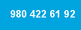 980 422 61 92